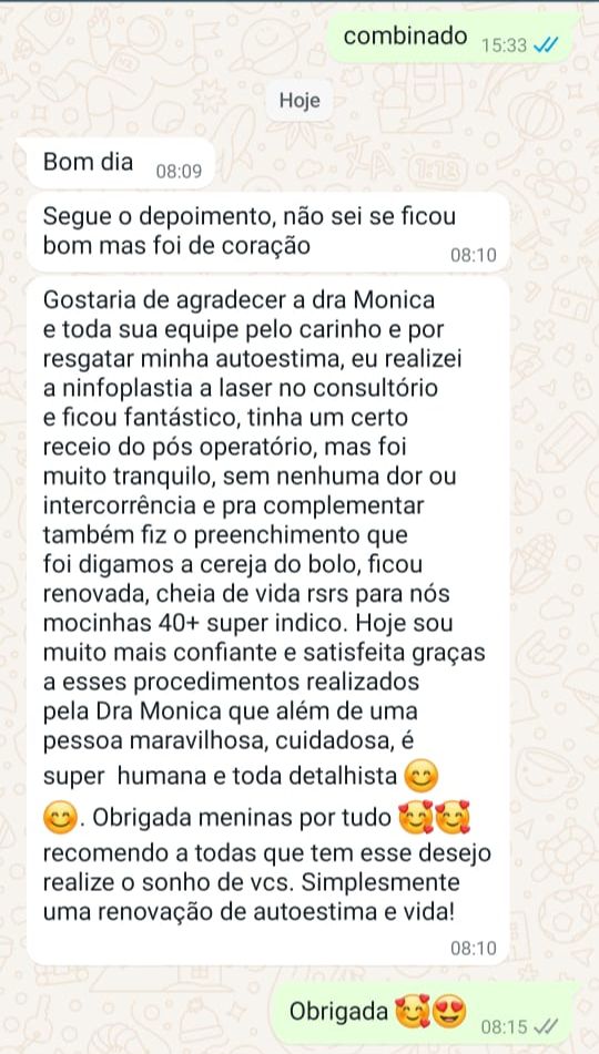 Depoimento WhatsApp 2